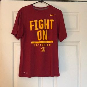 USC Fight On Nike Dri-fit shirt